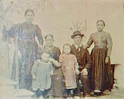 Molinari Family. Tirano 1885